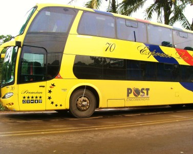 Bus von Ciudad Bolivar nach Santa Elena
